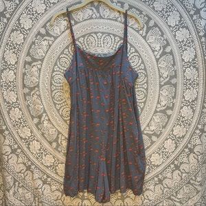 Urban Outfitters Floral Cottage Romper with Pockets!